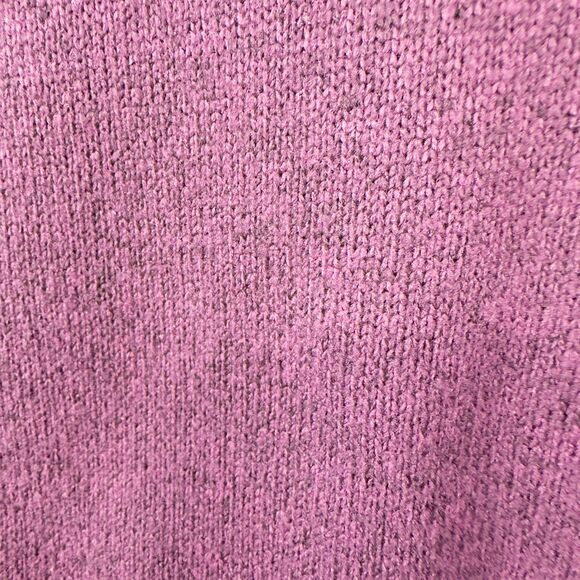 Eddie Bauer Radiator 2.0 Fleece Hooded Pullover Sweatshirt Womens Medium Purple - Picture 9 of 16